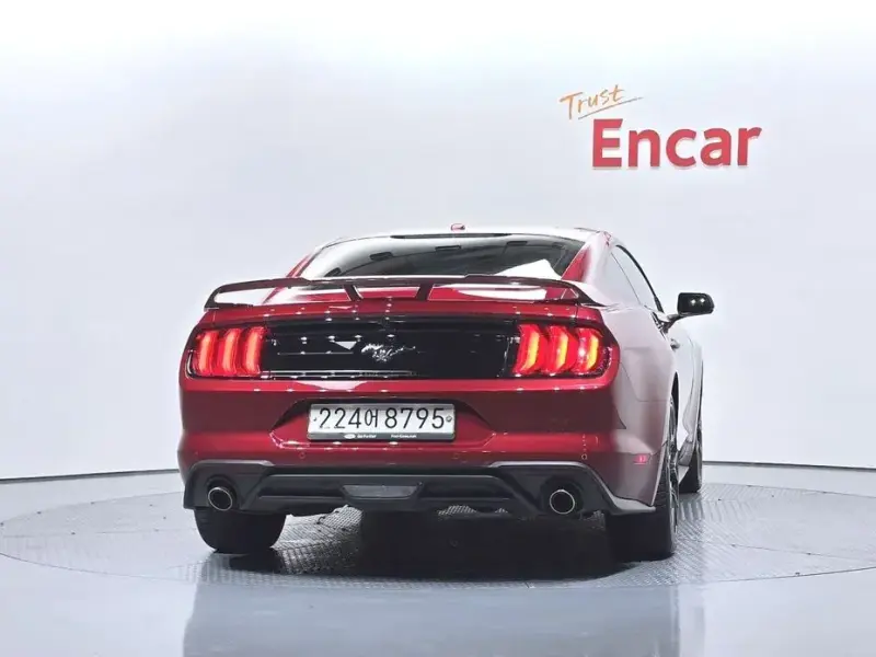 2019 Ford Mustang с пробегом 60 414 км