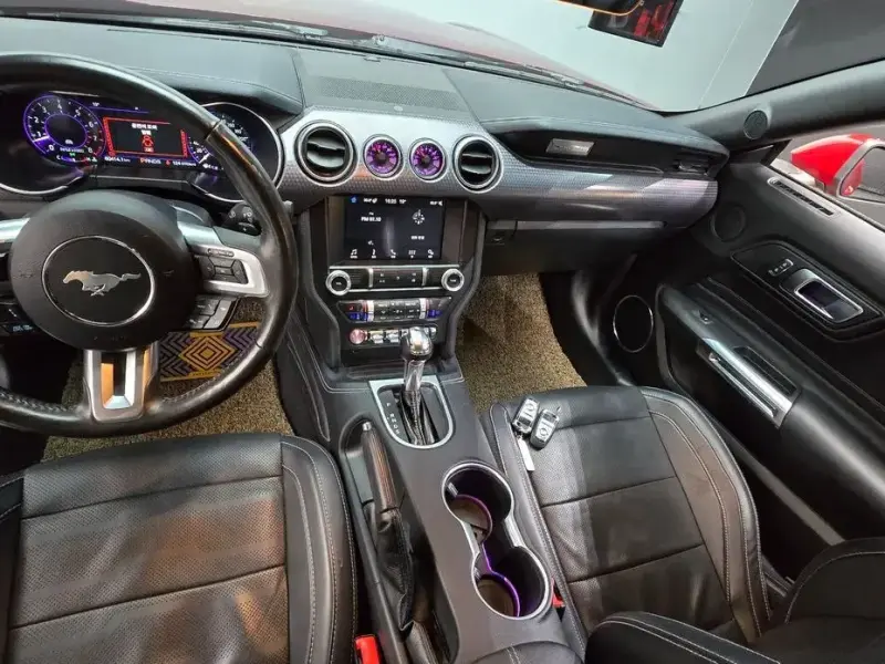 2019 Ford Mustang с пробегом 60 414 км