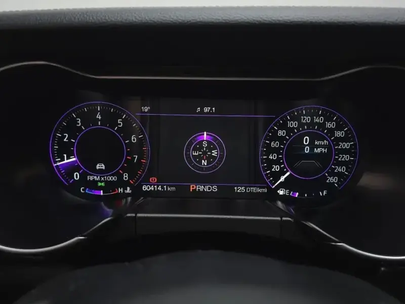 2019 Ford Mustang с пробегом 60 414 км