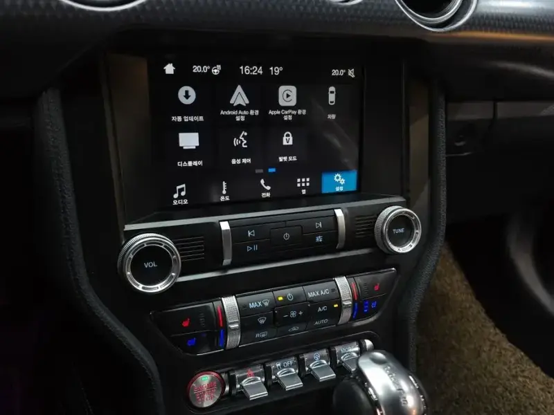 2019 Ford Mustang с пробегом 60 414 км