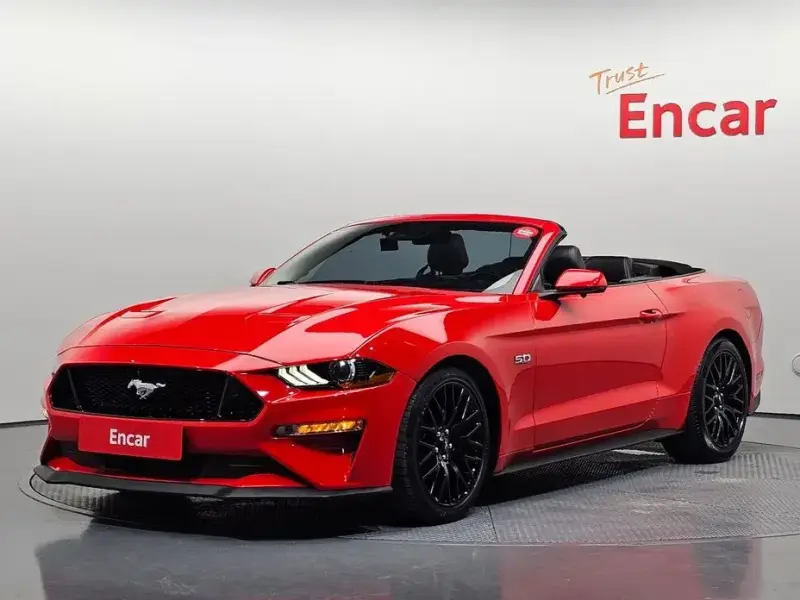 2019 Ford Mustang с пробегом 65 501 км