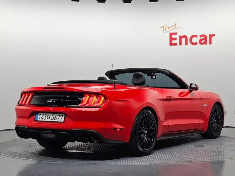 2019 Ford Mustang с пробегом 65 501 км