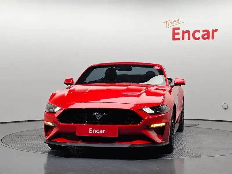 2019 Ford Mustang с пробегом 65 501 км