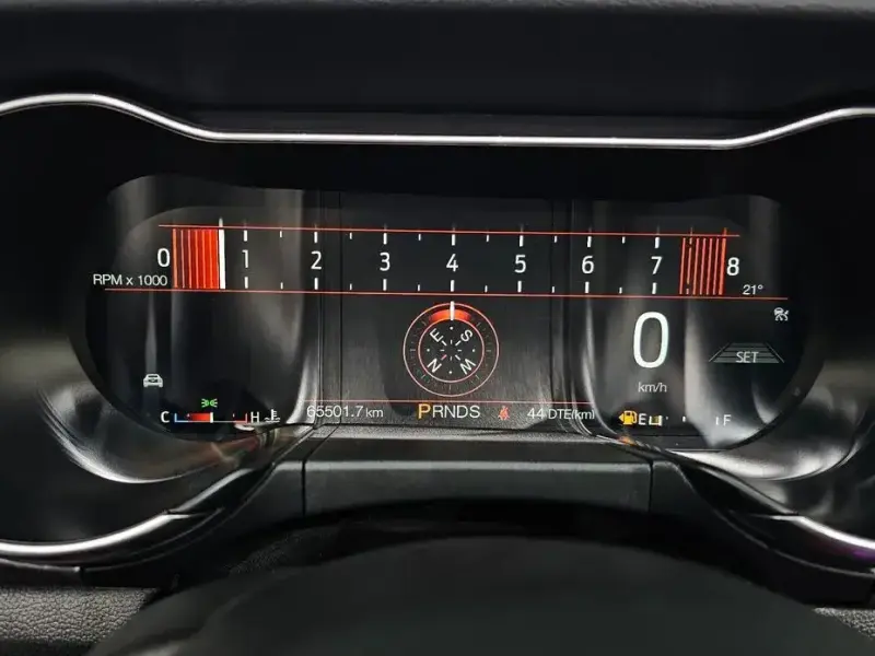 2019 Ford Mustang с пробегом 65 501 км
