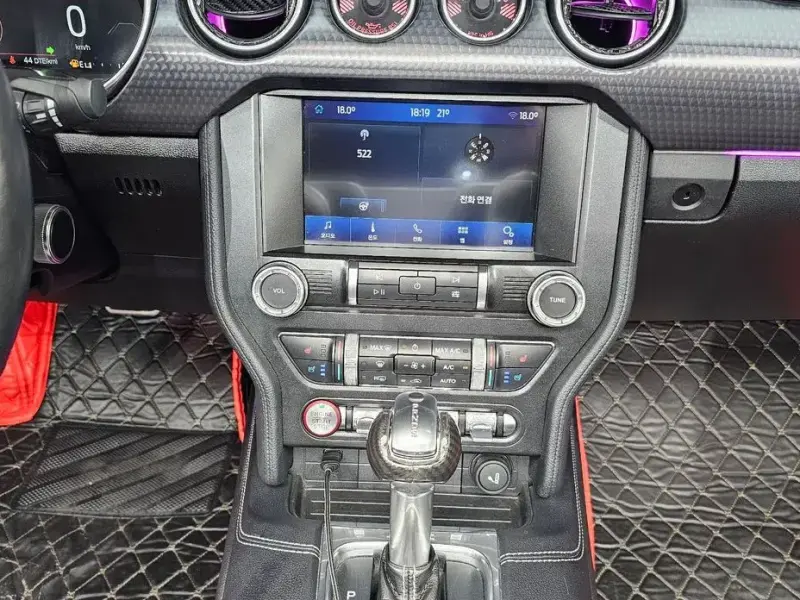 2019 Ford Mustang с пробегом 65 501 км