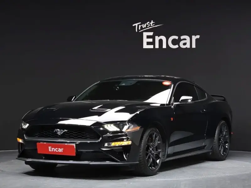 2019 Ford Mustang с пробегом 106 680 км