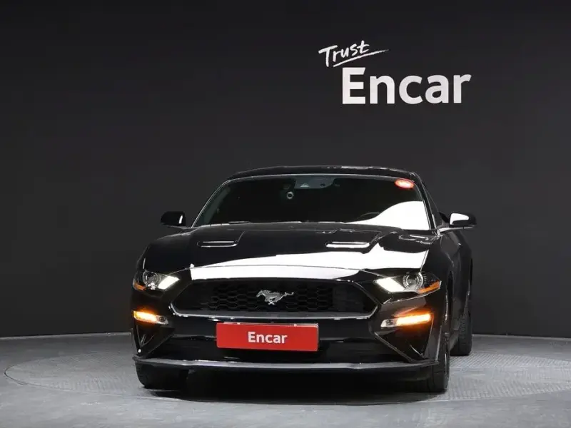 2019 Ford Mustang с пробегом 106 680 км