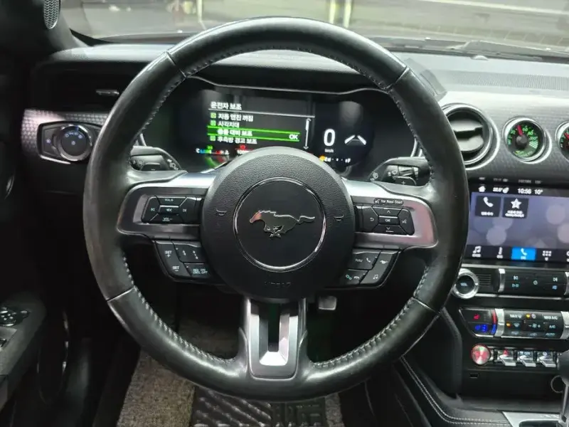 2019 Ford Mustang с пробегом 106 680 км