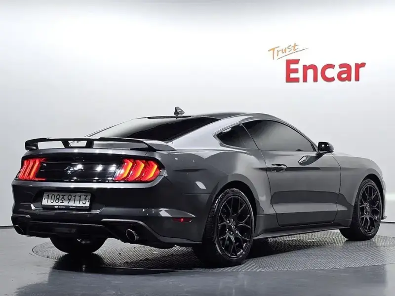 2020 Ford Mustang с пробегом 68 605 км