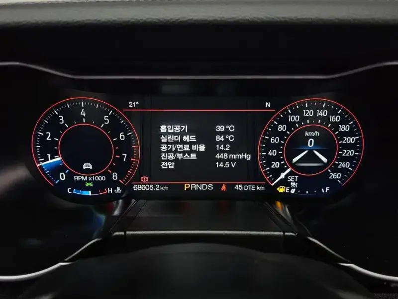 2020 Ford Mustang с пробегом 68 605 км