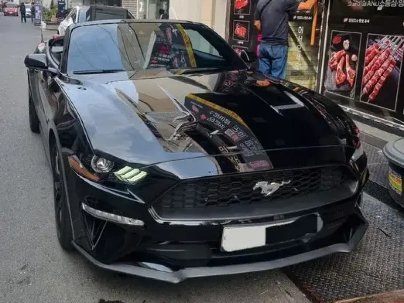 2019 Ford Mustang с пробегом 75 000 км