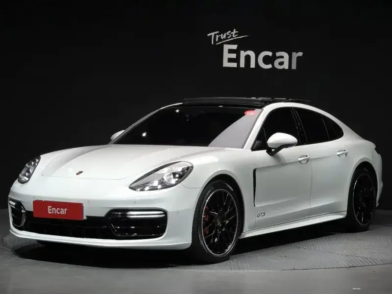 2020 Porsche Panamera с пробегом 53 518 км