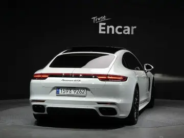 2020 Porsche Panamera с пробегом 53 518 км