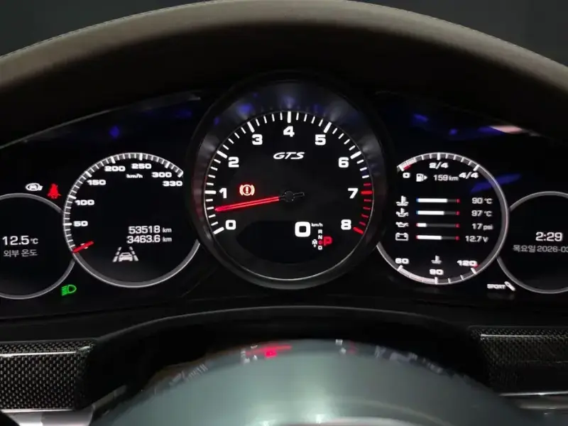 2020 Porsche Panamera с пробегом 53 518 км