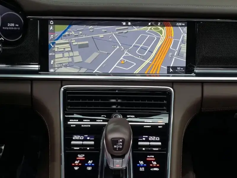 2020 Porsche Panamera с пробегом 53 518 км