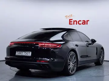 2020 Porsche Panamera с пробегом 37 722 км