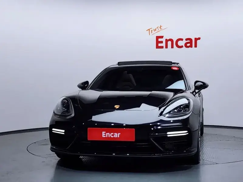 2020 Porsche Panamera с пробегом 37 722 км