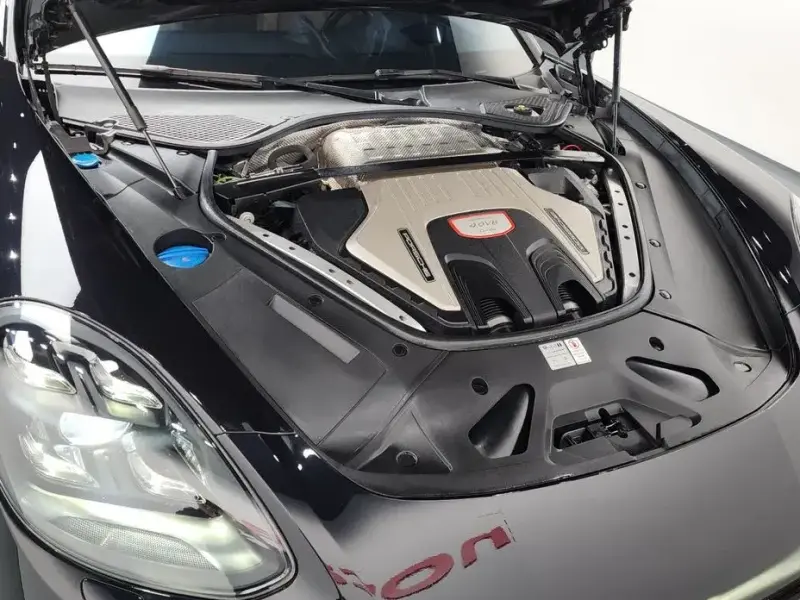 2020 Porsche Panamera с пробегом 37 722 км