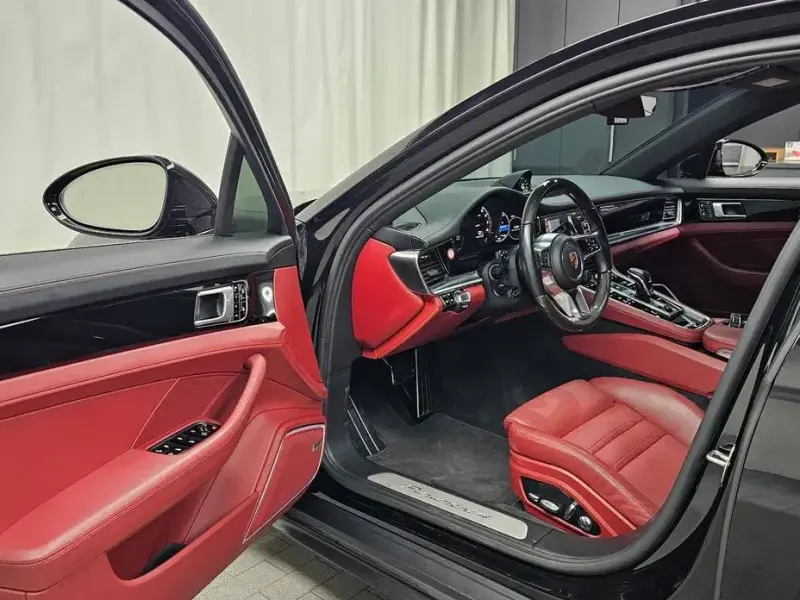 2020 Porsche Panamera с пробегом 56 836 км