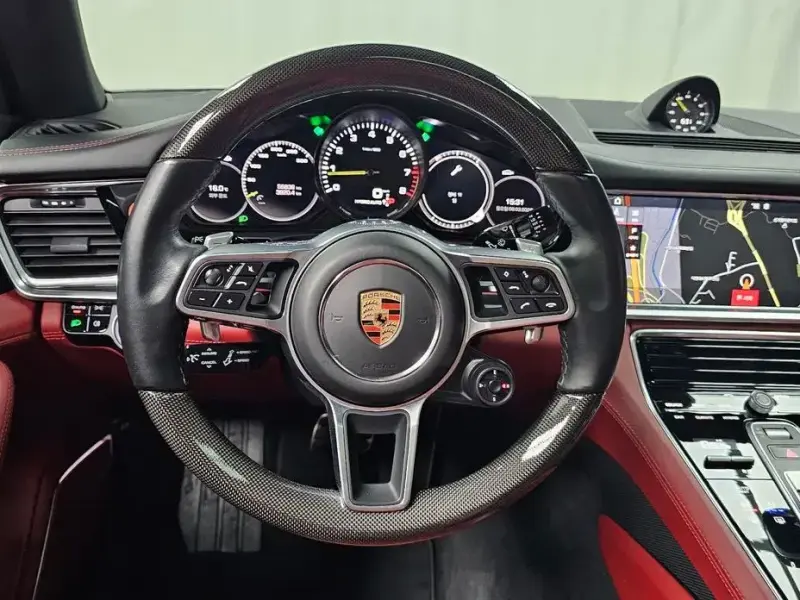 2020 Porsche Panamera с пробегом 56 836 км