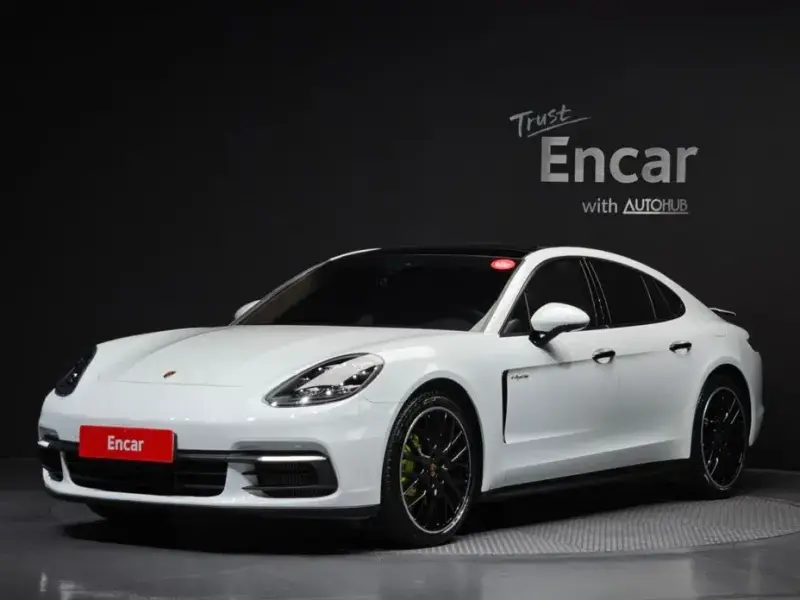 2018 Porsche Panamera с пробегом 59 589 км