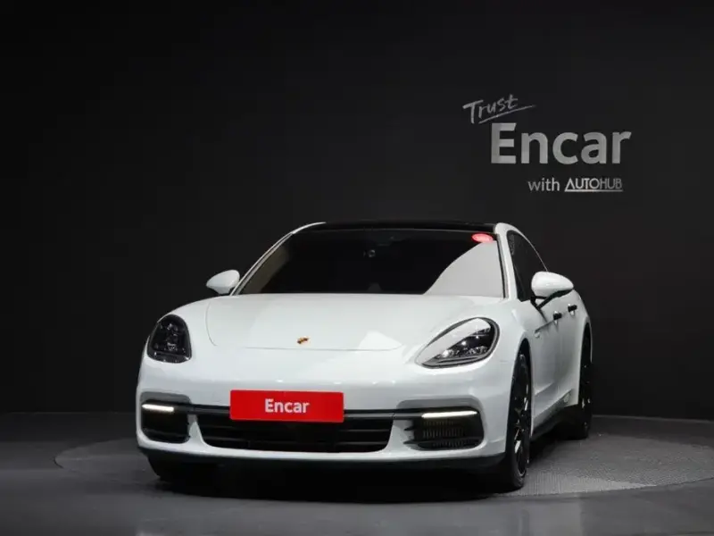 2018 Porsche Panamera с пробегом 59 589 км