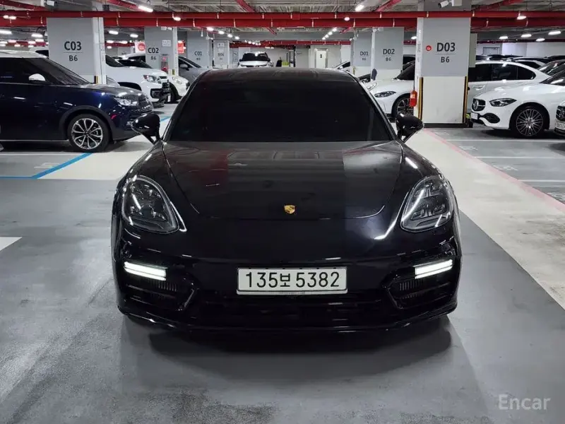 2020 Porsche Panamera с пробегом 37 357 км