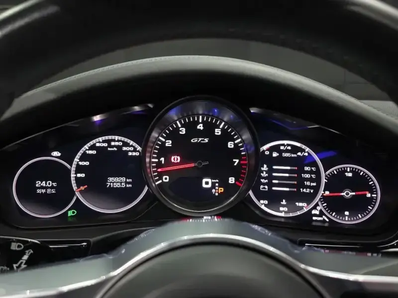2019 Porsche Panamera с пробегом 35 929 км