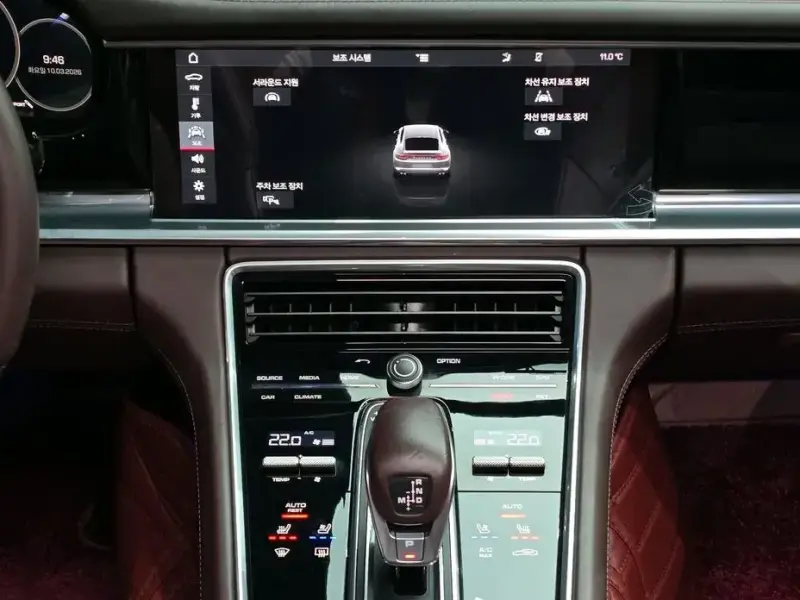 2020 Porsche Panamera с пробегом 49 779 км