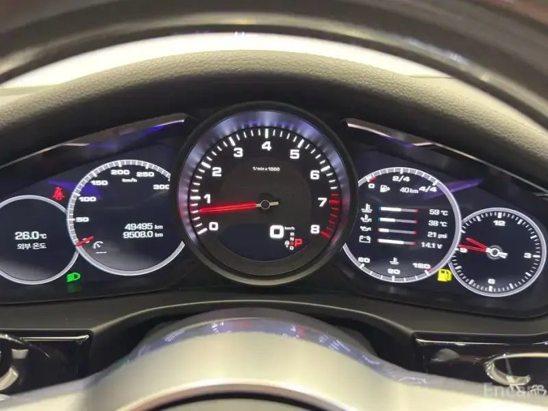 2020 Porsche Panamera с пробегом 49 500 км
