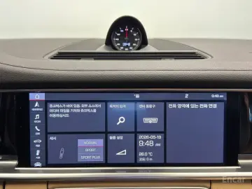 2020 Porsche Panamera с пробегом 49 500 км
