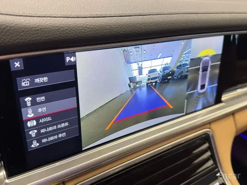 2020 Porsche Panamera с пробегом 49 500 км
