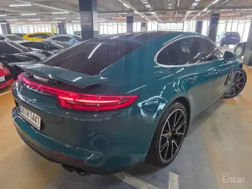 2019 Porsche Panamera с пробегом 55 000 км