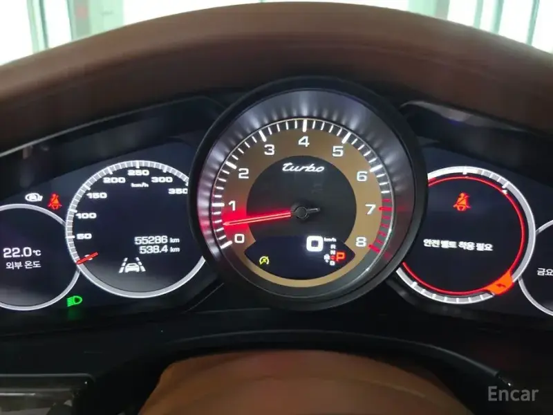 2019 Porsche Panamera с пробегом 55 000 км