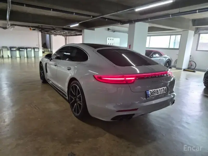 2020 Porsche Panamera с пробегом 39 781 км