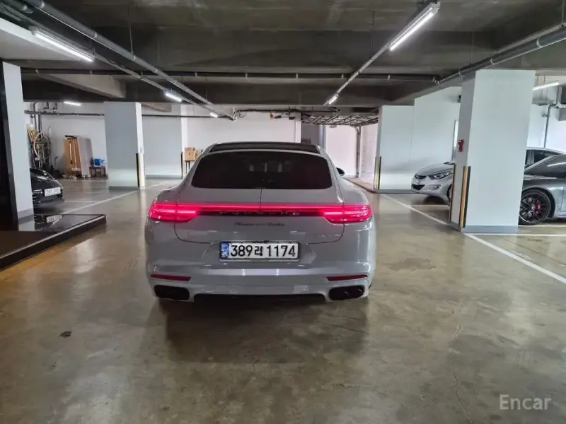 2020 Porsche Panamera с пробегом 39 781 км