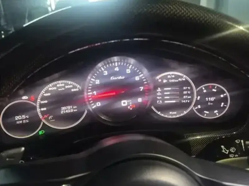 2020 Porsche Panamera с пробегом 39 781 км