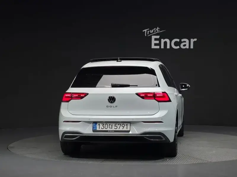 2022 Volkswagen Golf с пробегом 54 768 км