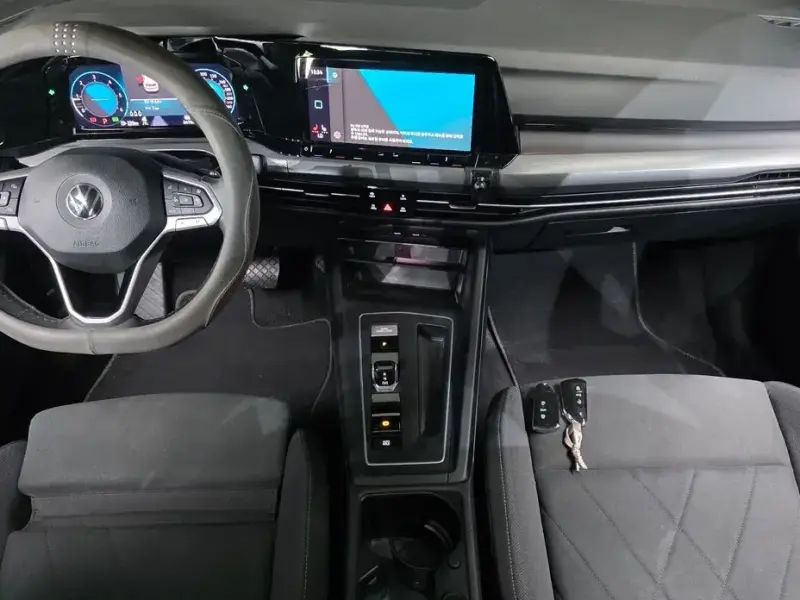 2022 Volkswagen Golf с пробегом 54 768 км