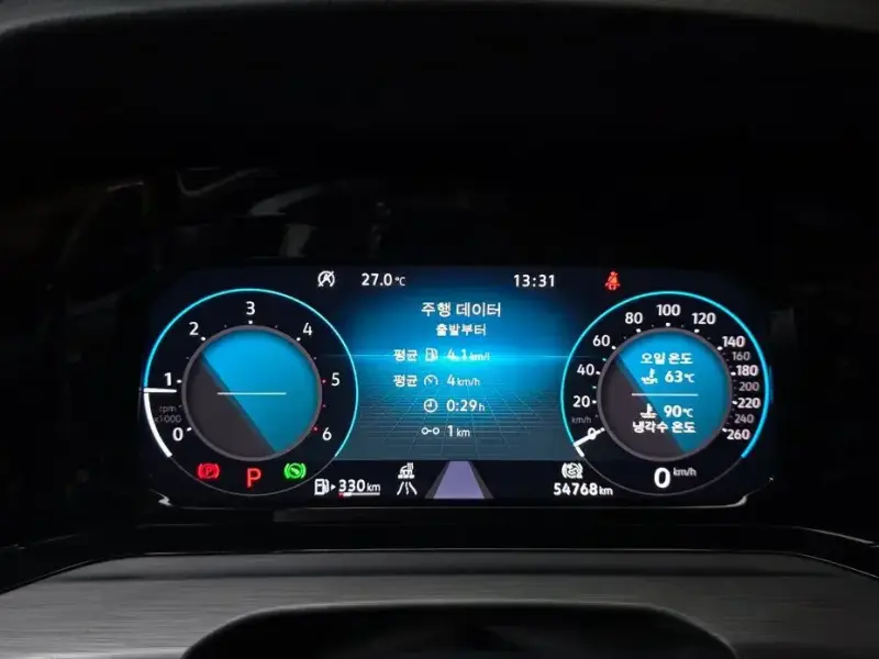2022 Volkswagen Golf с пробегом 54 768 км