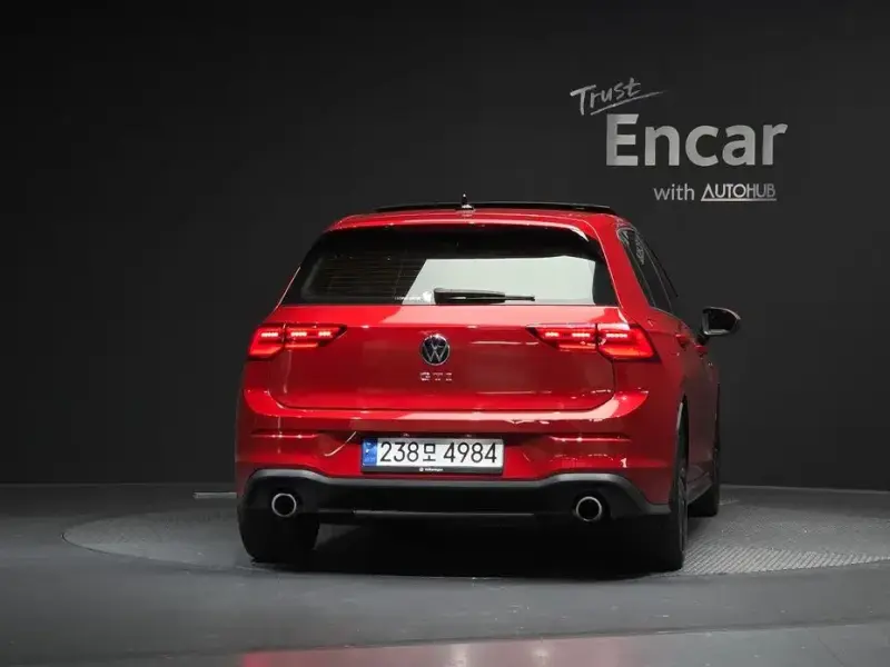 2024 Volkswagen Golf с пробегом 24 781 км