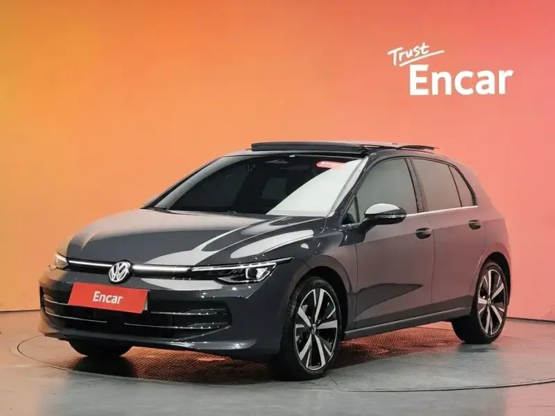 2026 Volkswagen Golf с пробегом 1 740 км