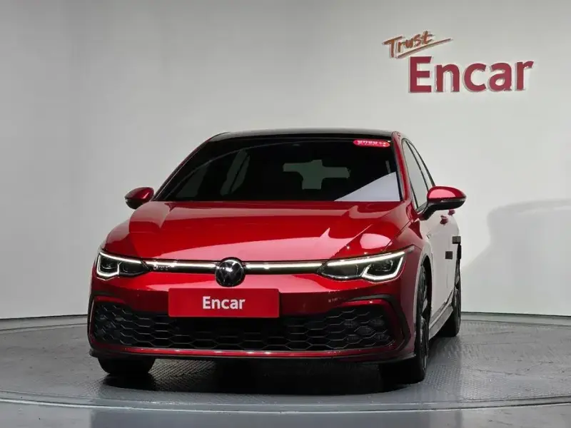 2022 Volkswagen Golf с пробегом 40 143 км