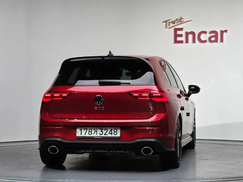 2022 Volkswagen Golf с пробегом 40 143 км