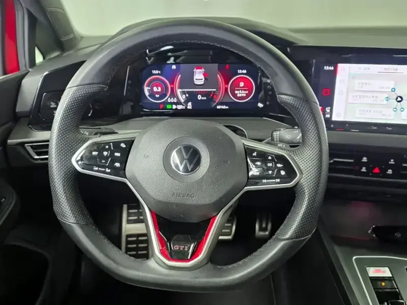 2022 Volkswagen Golf с пробегом 40 143 км
