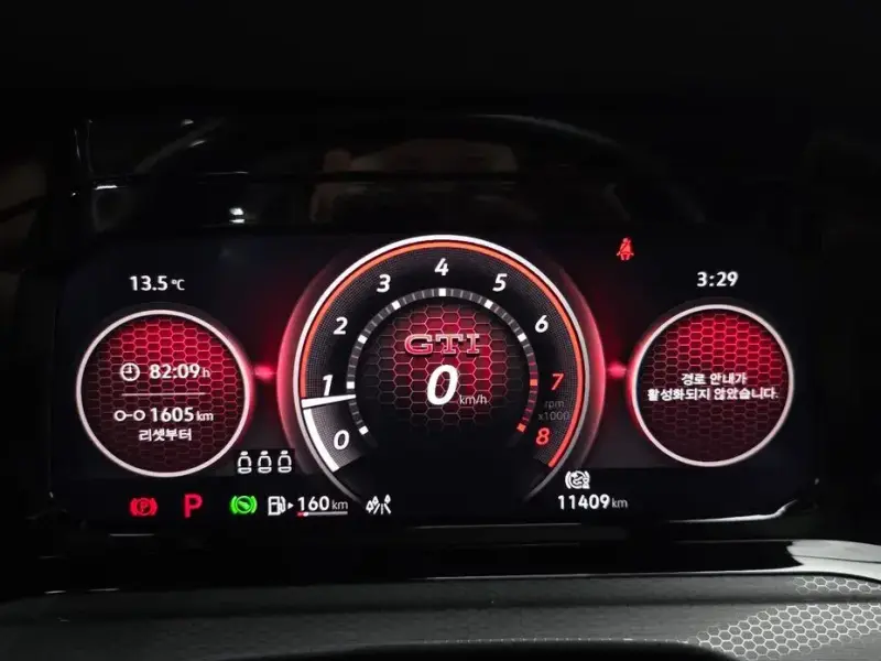 2023 Volkswagen Golf с пробегом 11 409 км
