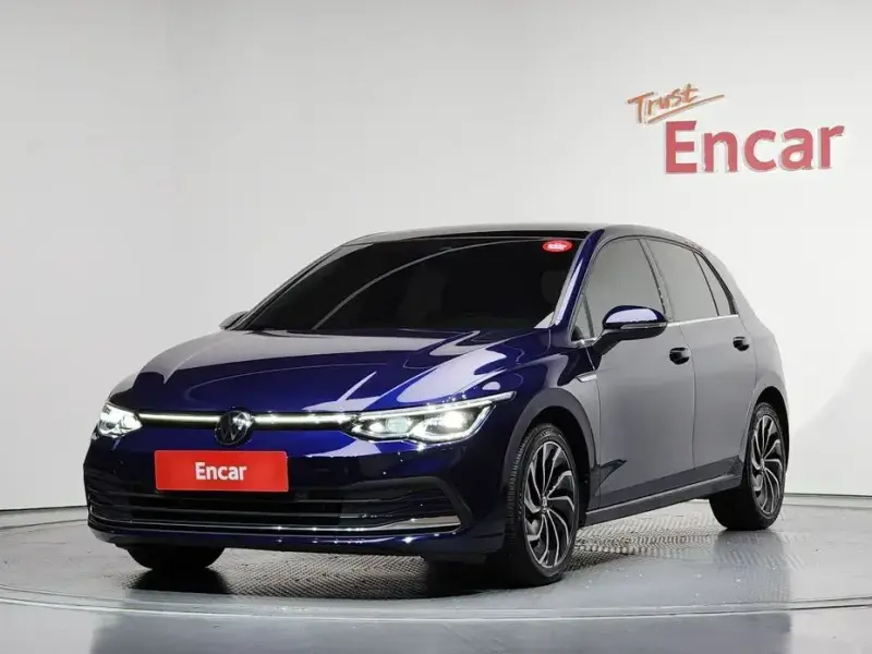 2022 Volkswagen Golf с пробегом 44 993 км