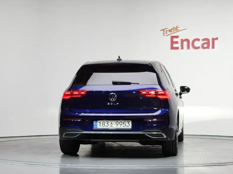 2022 Volkswagen Golf с пробегом 44 993 км