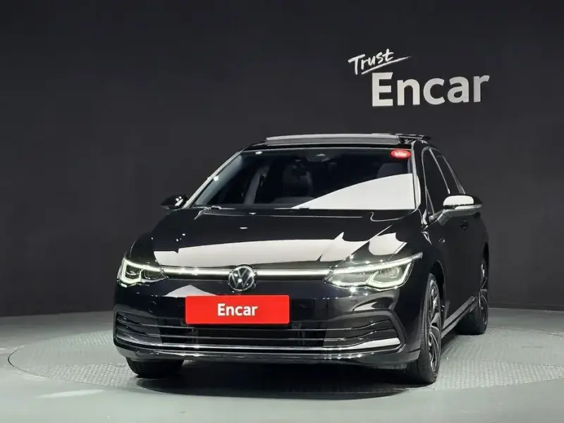2022 Volkswagen Golf с пробегом 61 210 км