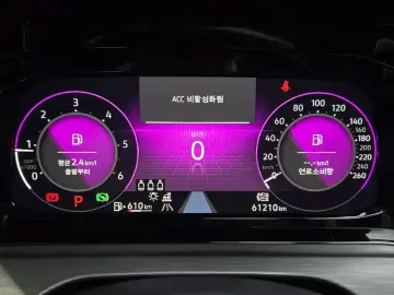 2022 Volkswagen Golf с пробегом 61 210 км